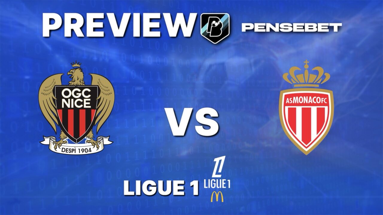 Nice vs Monaco - Pronostic Foot gratuit et prédictions - Ligue 1 - 08/02/2026