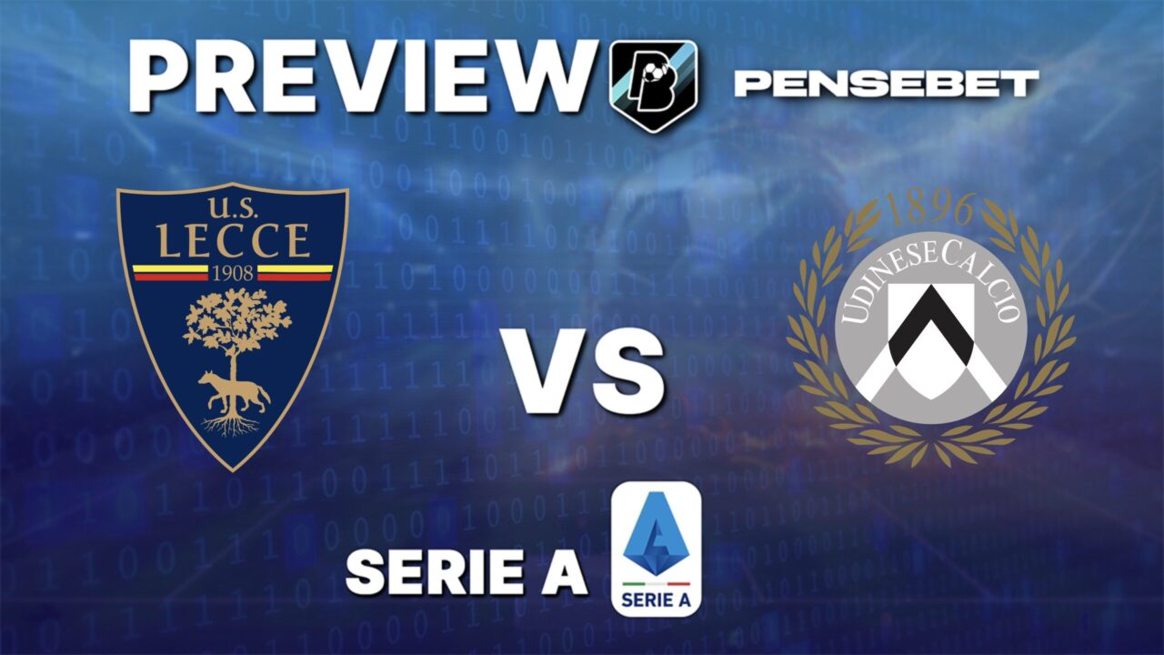 Lecce vs Udinese - Pronostic Foot gratuit et prédictions - Serie A - 08/02/2026