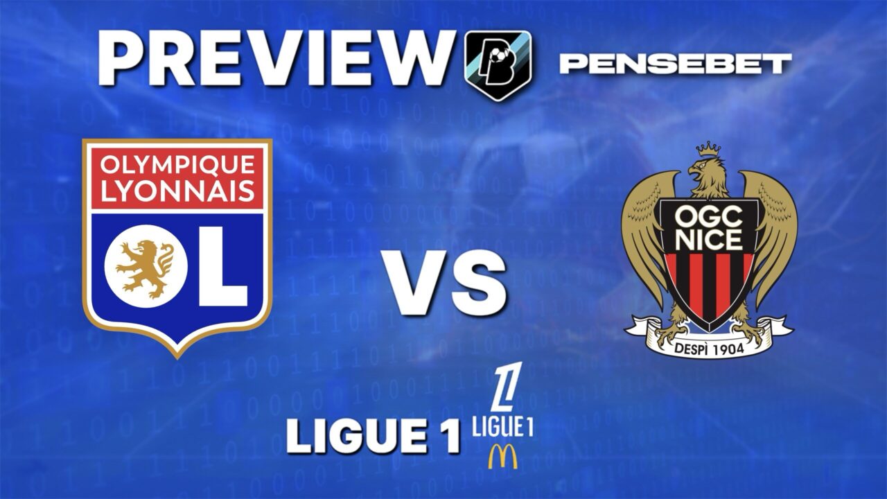 Lyon vs Nice - Pronostic Foot gratuit et prédictions - Ligue 1 - 15/02/2026