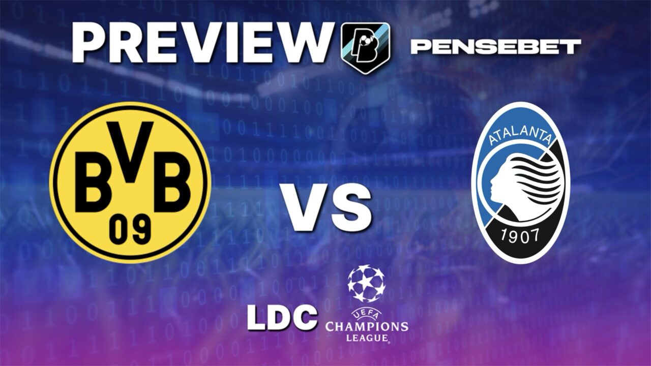 Dortmund vs Atalanta – Pronostic Foot gratuit et prédictions – Ligue des Champions – 17/02/2026