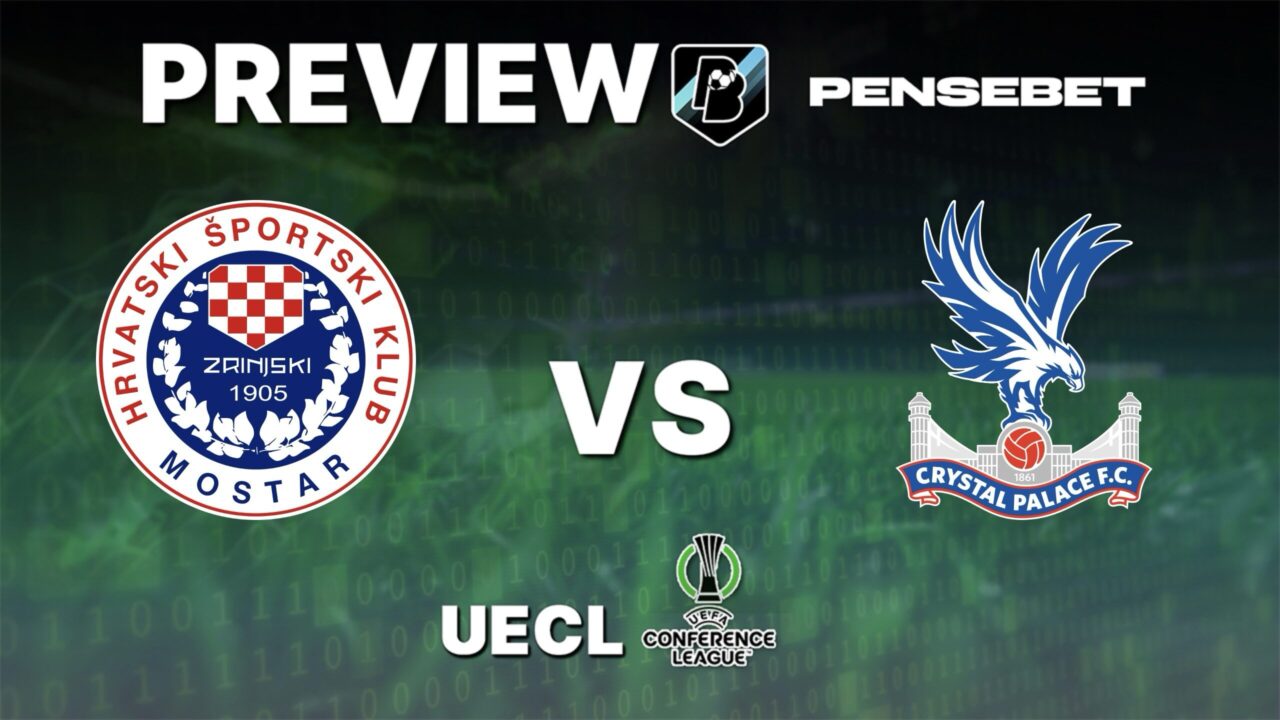 Zrinjski Mostar vs Crystal Palace – Pronostic Foot gratuit et prédictions – Conference League – 19/02/2026