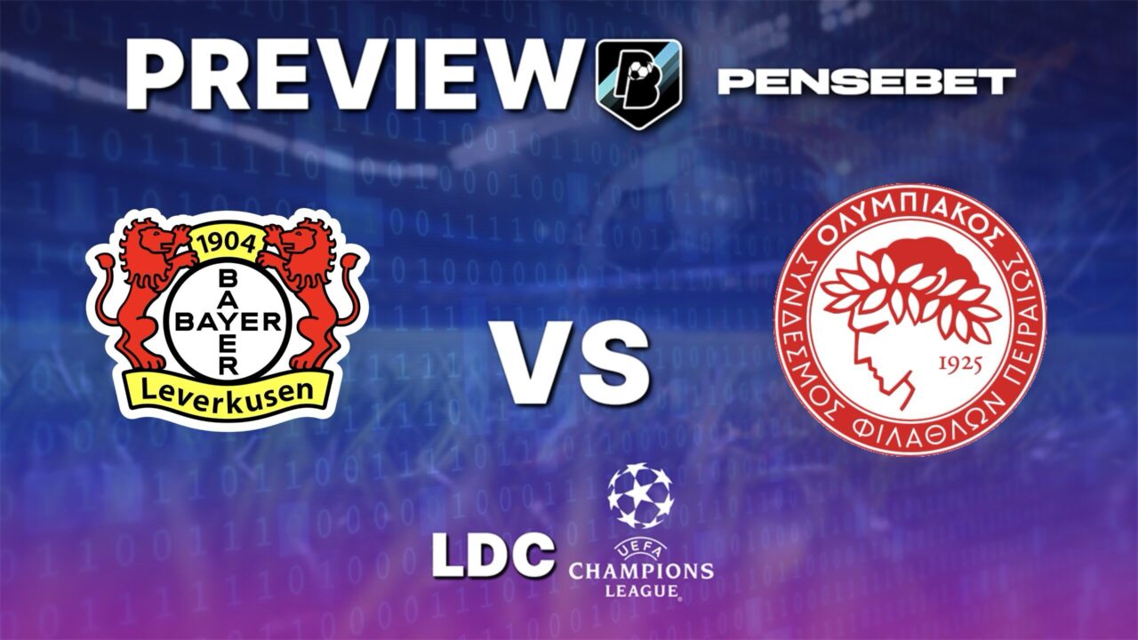 Bayer Leverkusen vs Olympiakos - Pronostic Foot gratuit et prédictions - Ligue des Champions - 24/02/2026