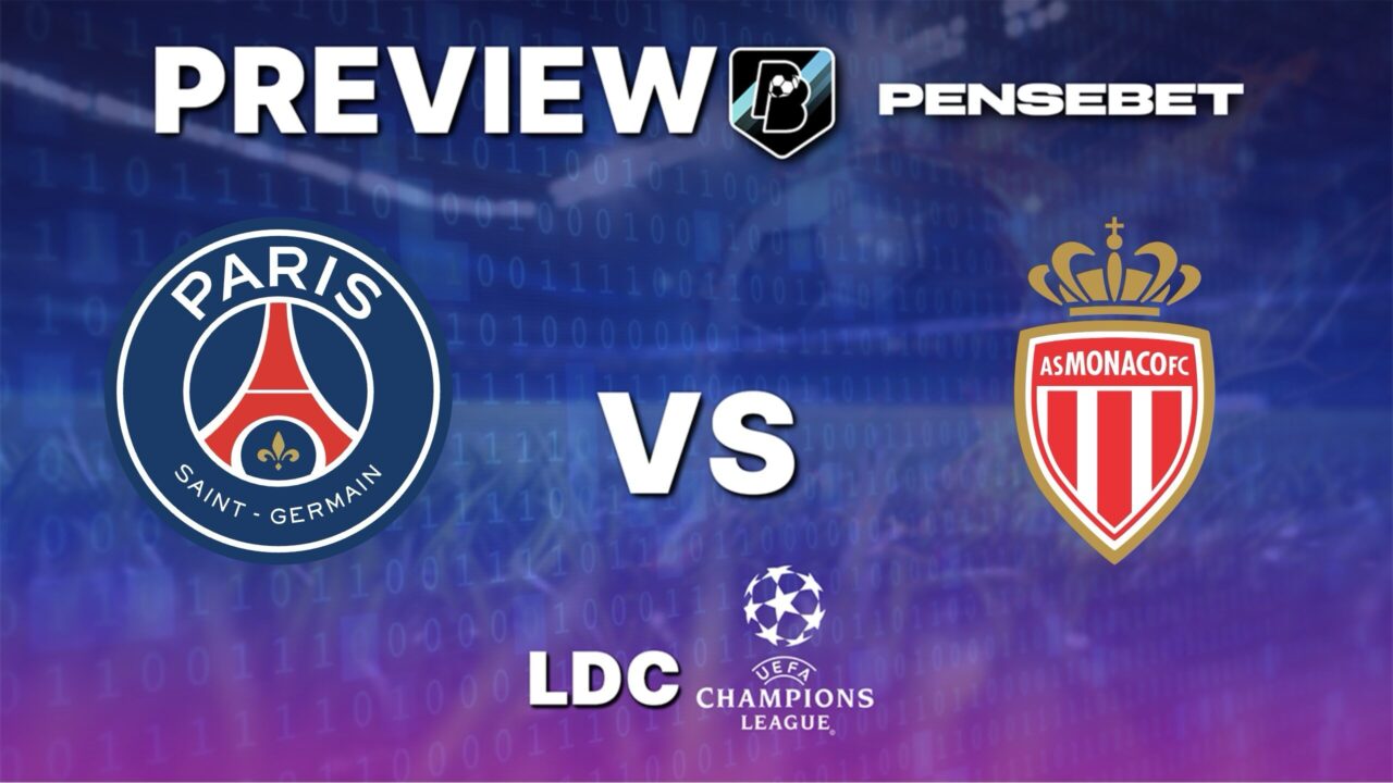 PSG vs AS Monaco – Pronostic Foot gratuit et prédictions – Ligue des Champions – 25/02/2026