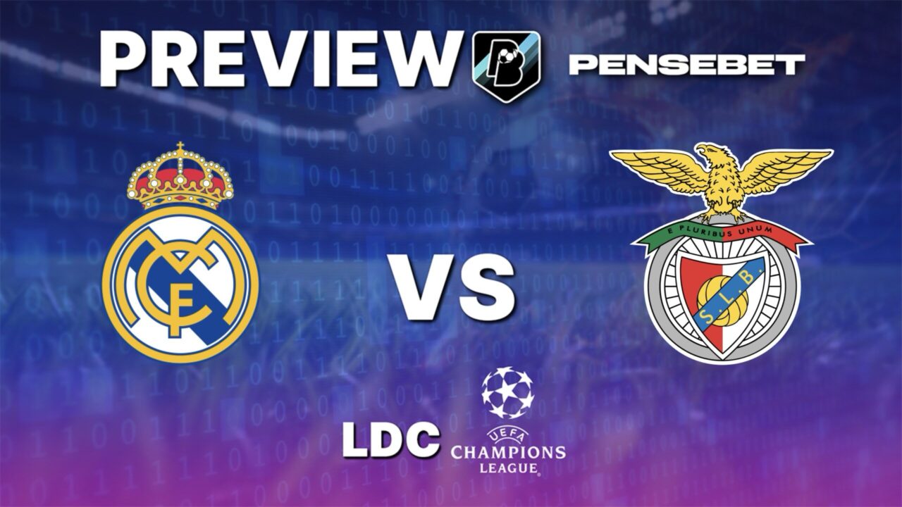 Real Madrid vs Benfica – Pronostic Foot gratuit et prédictions – Ligue des Champions – 25/02/2026