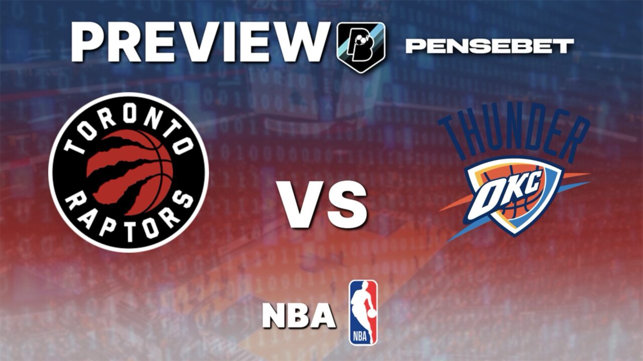 Toronto Raptors vs Oklahoma City Thunder - Pronostic NBA gratuit et prédictions - 24/02/2026