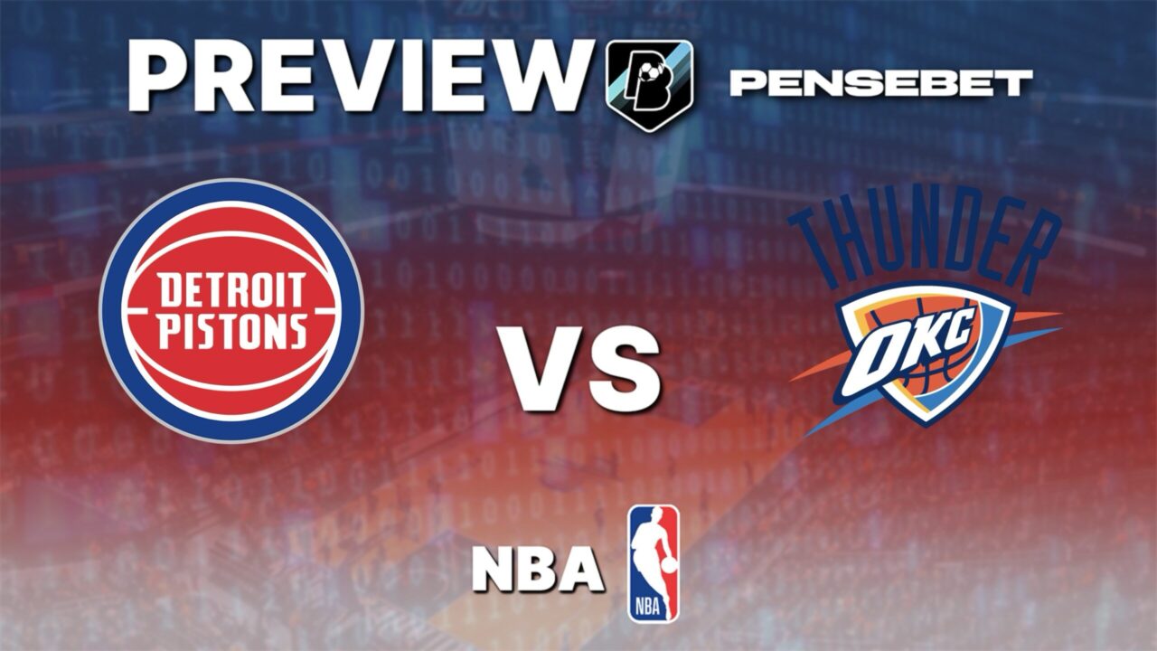 Detroit Pistons vs Oklahoma City Thunder – Pronostic NBA gratuit et prédictions – 25/02/2026