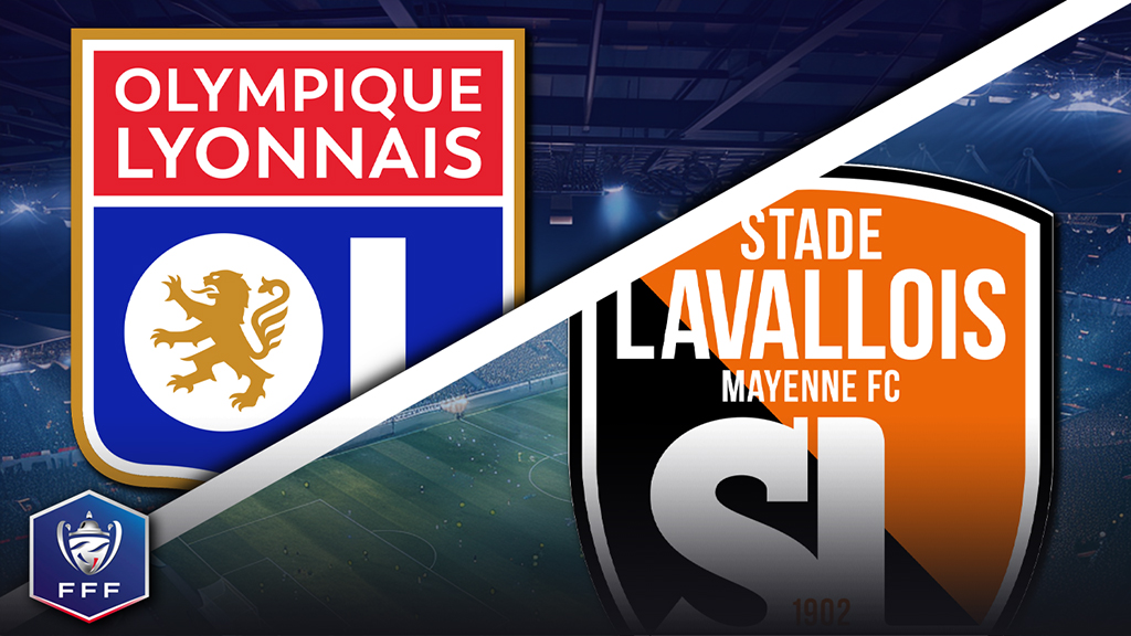 Olympique Lyonnais vs Laval - Pronostic Foot gratuit et prédictions - Coupe de France - 04/02/2026