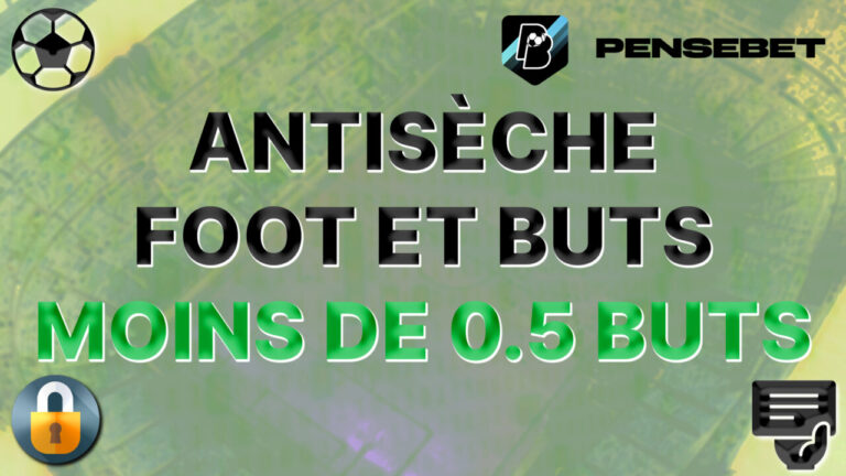 Antisèche FOOT pour vos pronos - MOINS de 0.5 buts (match nul 0-0) du 17-06-2026 antisèche moins de 0.5 buts (match nul 0 - 0) pronos paris sportifs pronostics foot