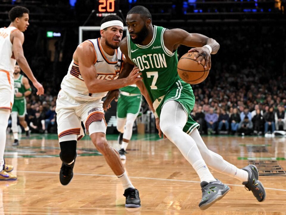 NBA : Jaylen Brown prend feu dans le money-time, Boston fait craquer Phoenix NBA : Jaylen Brown prend feu dans le money-time, Boston fait craquer Phoenix