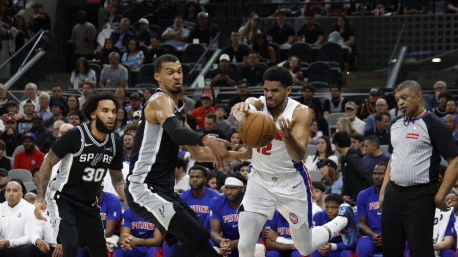 NBA : Victor Wembanyama marche sur Detroit avec un match monstrueux à 38 points