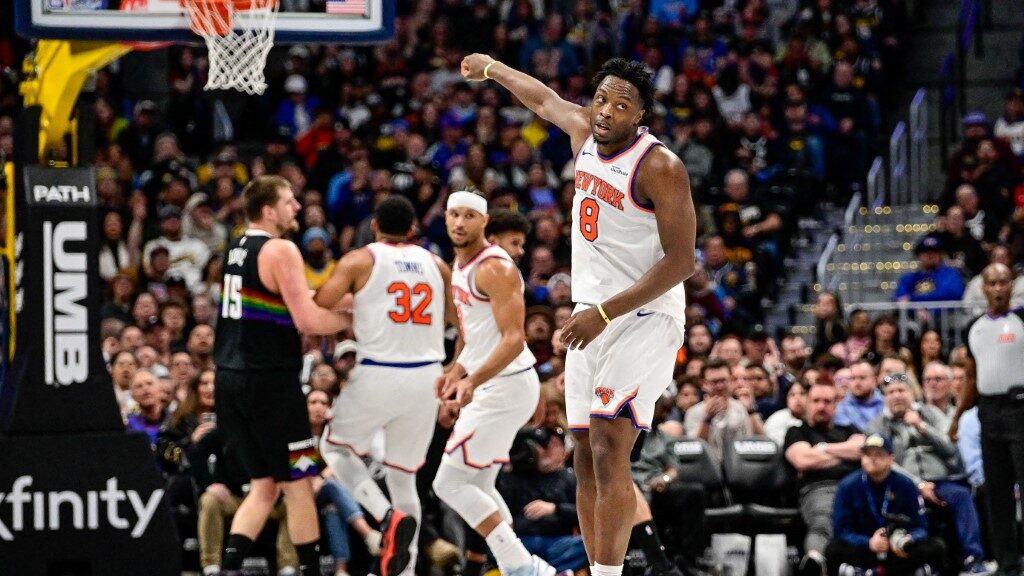 NBA : Les Knicks humilient Denver 142-103, Jamal Murray sort sur blessure