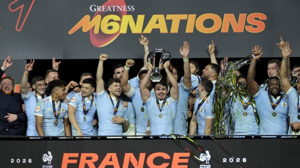 Six Nations : Ramos au bout du suspense, la France bat l’Angleterre et conserve son titre Six Nations : Ramos au bout du suspense, la France bat l’Angleterre et conserve son titre