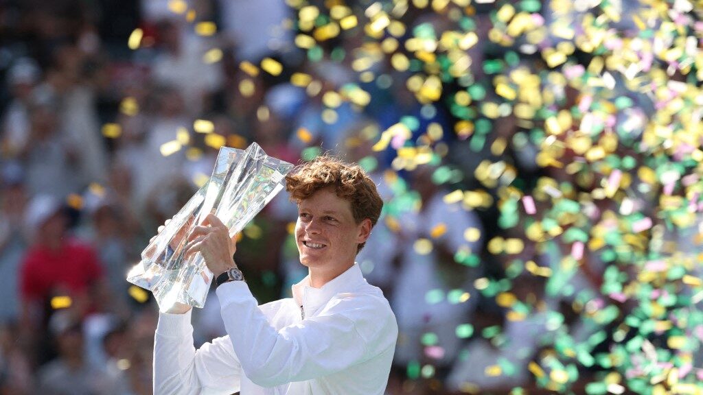 ATP Indian Wells : Sinner renverse Medvedev et conquiert enfin le désert californien