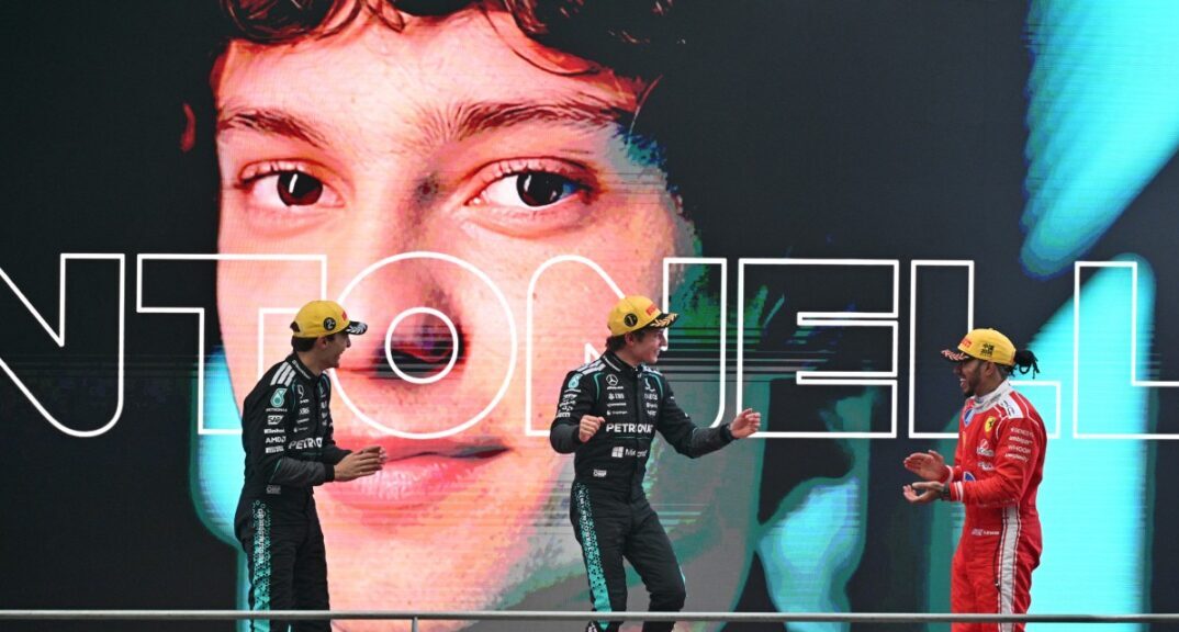 F1 : Antonelli remporte le GP de Chine F1 : Antonelli remporte le GP de Chine