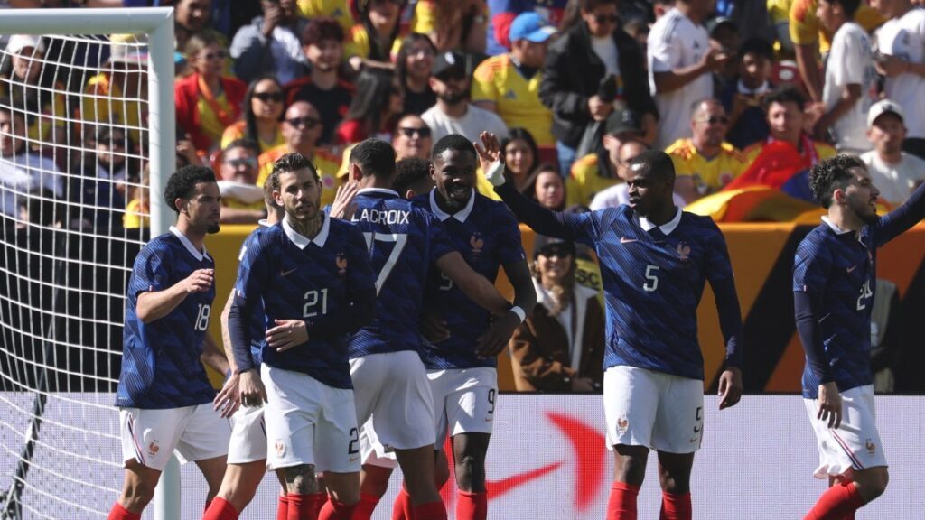 Coupe du Monde 2026 : Désiré Doué bouscule tout, les Bleus frappent fort face à la Colombie avant le Mondial
