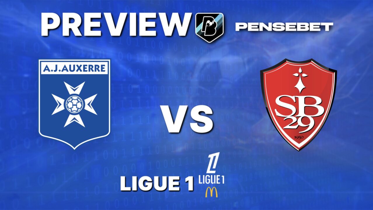 AJ Auxerre vs Brest – Pronostic Foot gratuit et prédictions – Ligue 1 – 21/03/2026