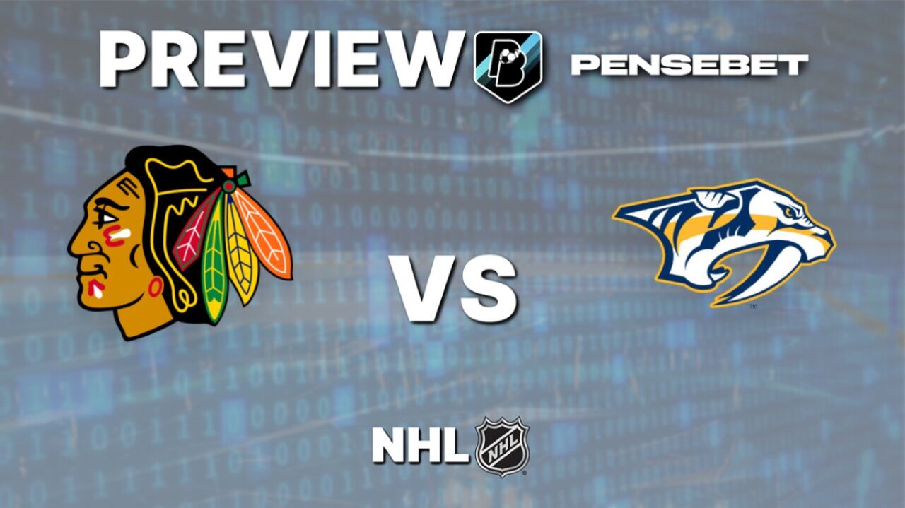 Chicago Blackhawks vs Nashville Predators – Pronostic NHL gratuit et prédictions – 22/03/2026