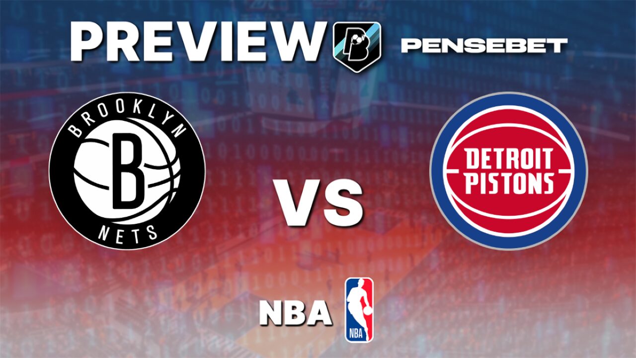 Brooklyn Nets vs Detroit Pistons – Pronostic NBA gratuit et prédictions – 10/03/2026