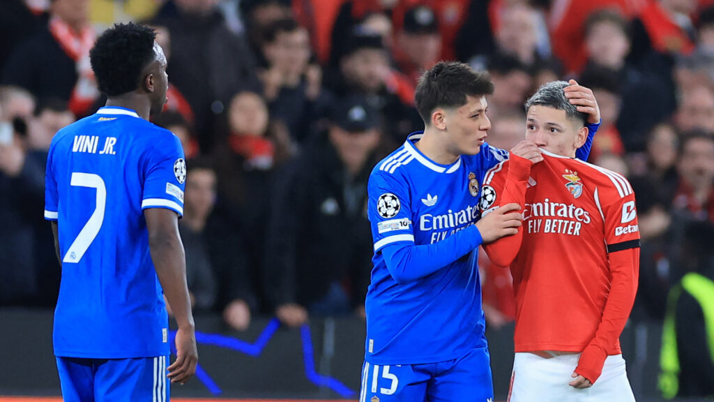 UEFA : Prestianni fixé sur son sort après ses insultes à Vinicius lors de Benfica-Real Madrid