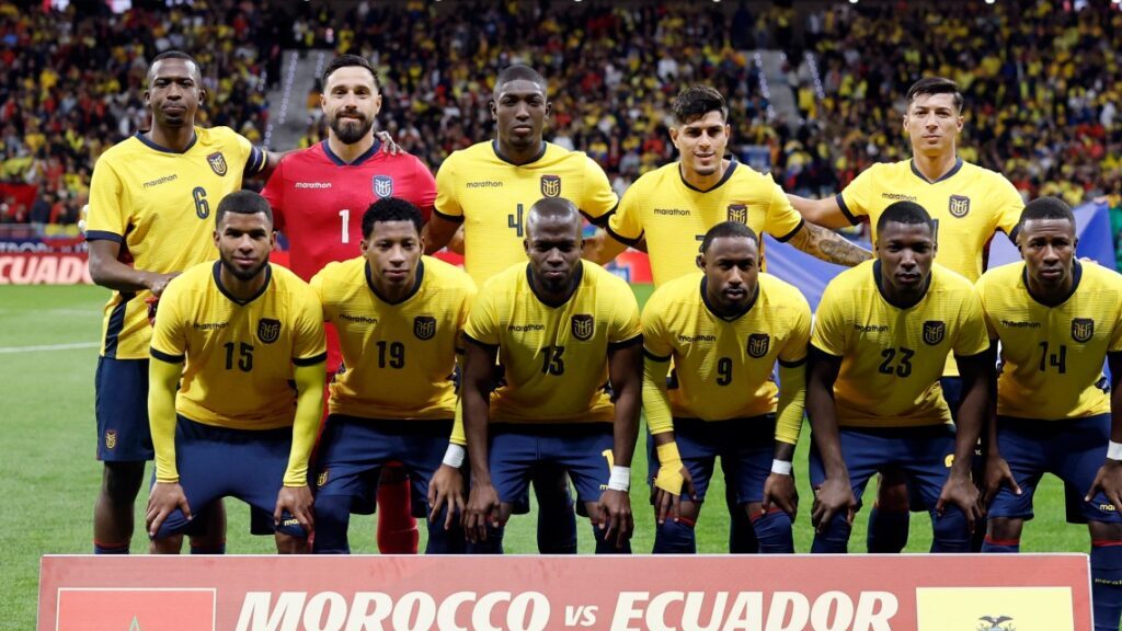 Equateur Coupe du Monde 2026 : informations, joueurs à surveiller et pronostics Equateur Coupe du Monde 2026 : informations, joueurs à surveiller et pronostics