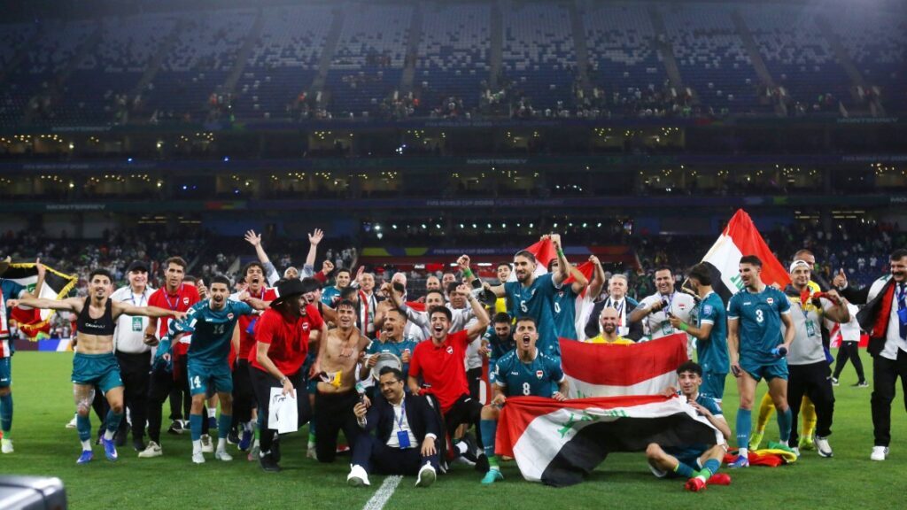 Irak Coupe du Monde 2026 : informations, joueurs à surveiller et pronostics Irak Coupe du Monde 2026 : informations, joueurs à surveiller et pronostics