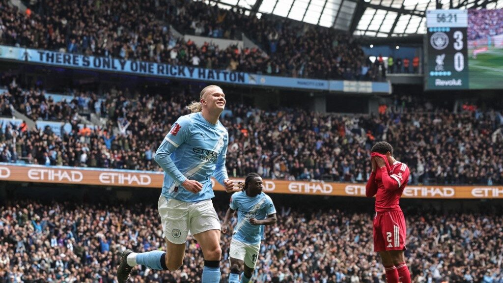 FA Cup : Haaland détruit Liverpool, Manchester City envoie un message brutal