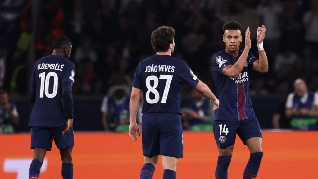 Ligue des champions : le PSG a encore fait dérailler Liverpool de Arne Slot