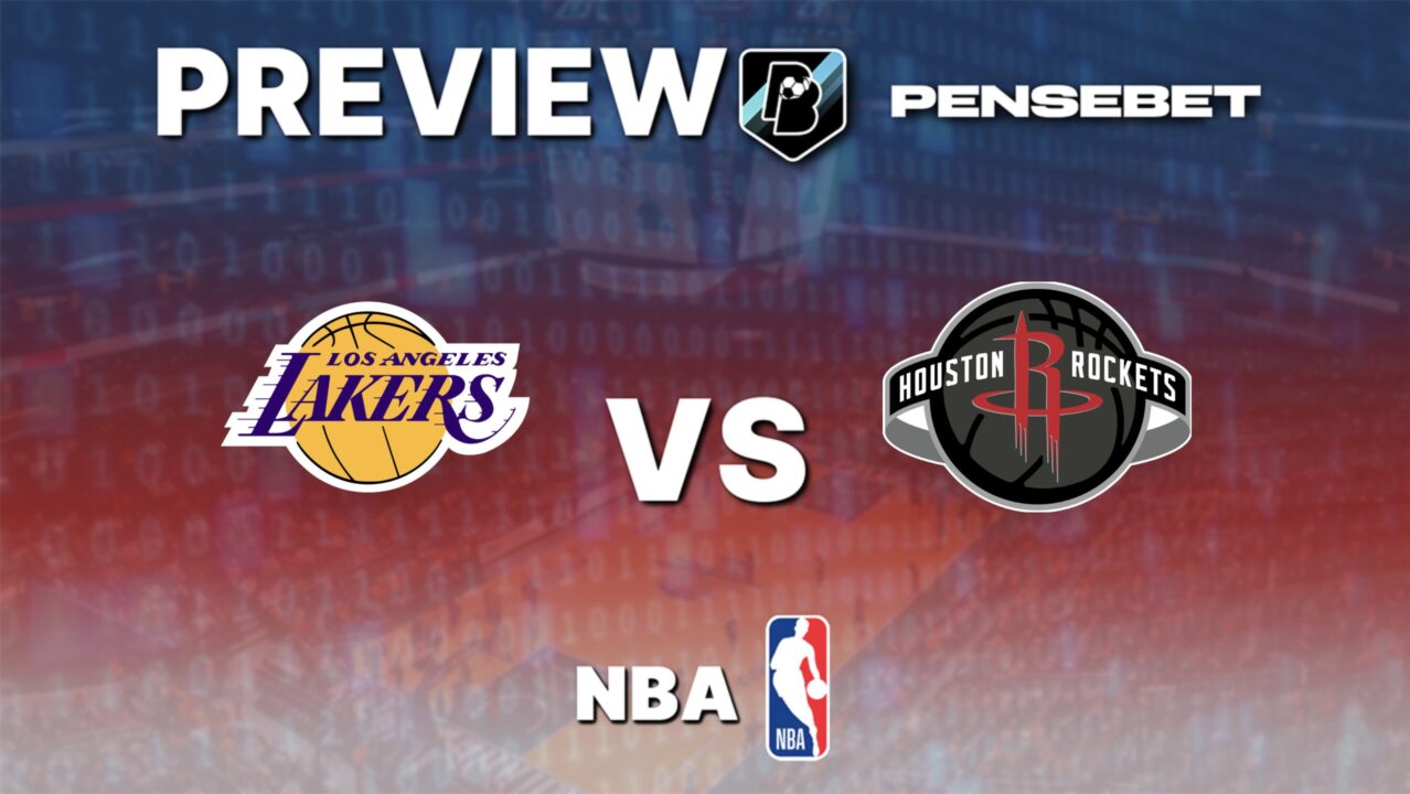 Rockets vs Lakers : Preview 1er tour playoffs NBA 2026