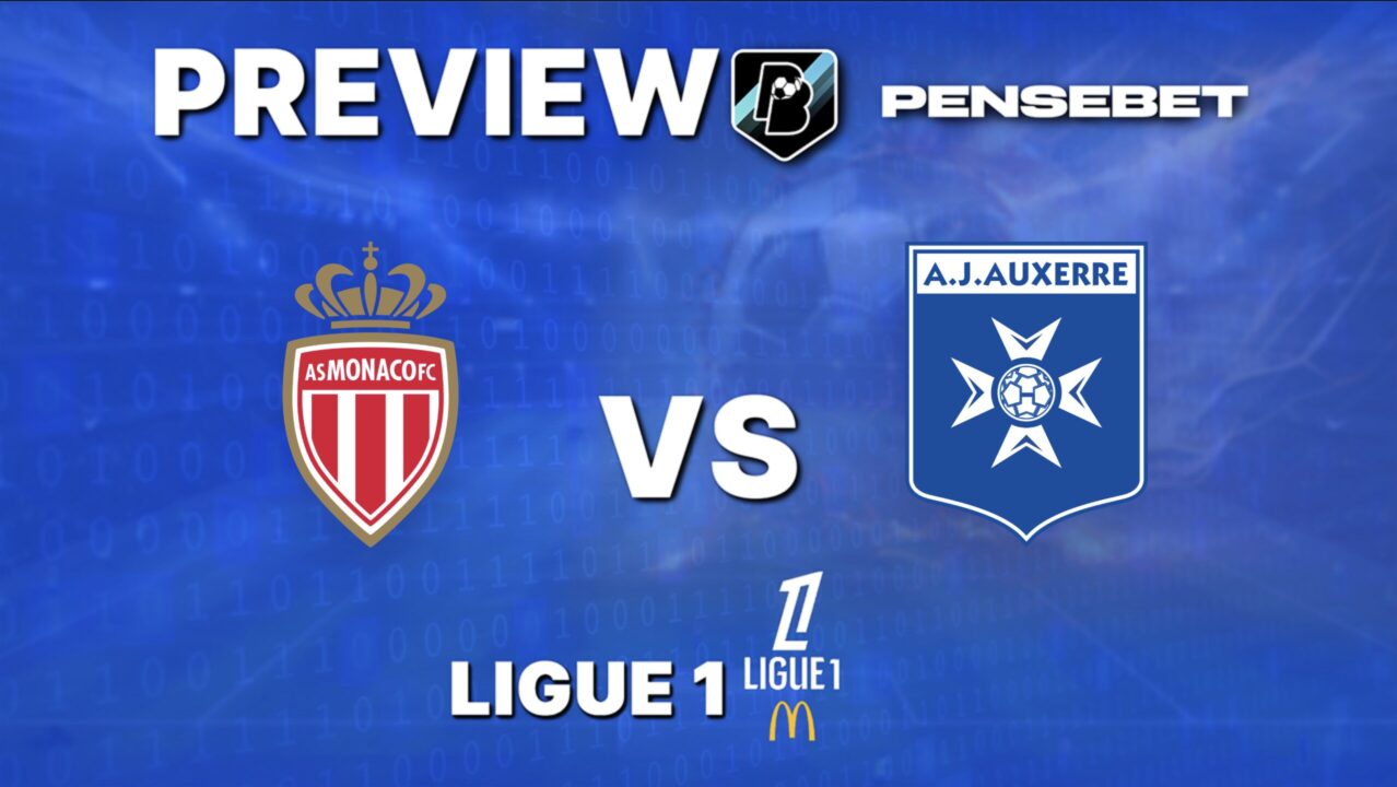 Monaco vs Auxerre – Pronostic Foot gratuit et prédictions – Ligue 1 – 19/04/2026