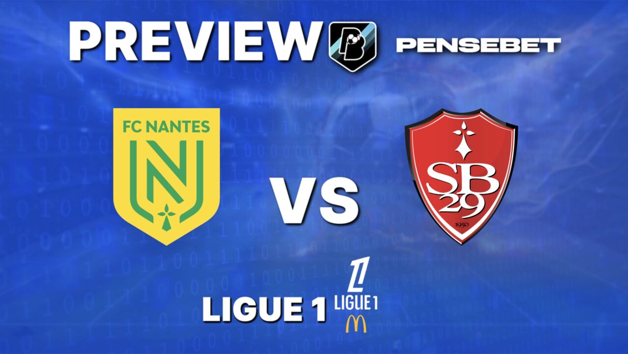 FC Nantes vs Brest  – Pronostic Foot gratuit et prédictions – Ligue 1 – 19/04/2026