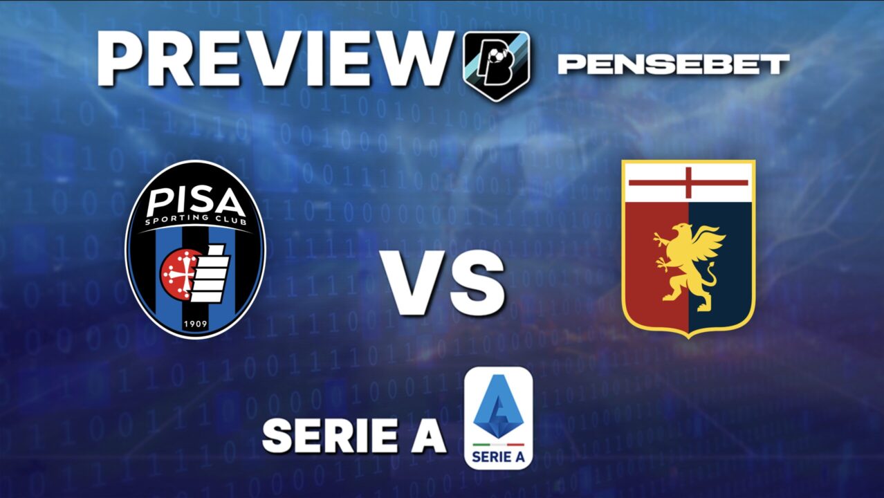Pise vs Genoa – Pronostic Foot gratuit et prédictions – Serie A – 19/04/2026