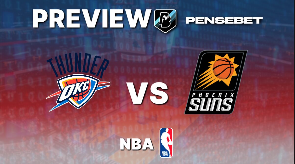 Thunder vs Suns : Preview 1er tour playoffs NBA 2026