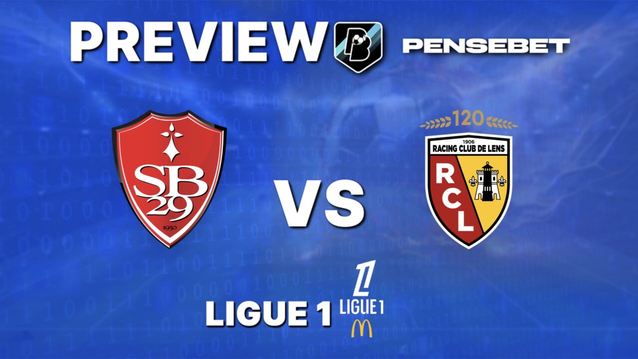 Brest vs Lens – Pronostic Foot gratuit et prédictions – Ligue 1 – 24/04/2026