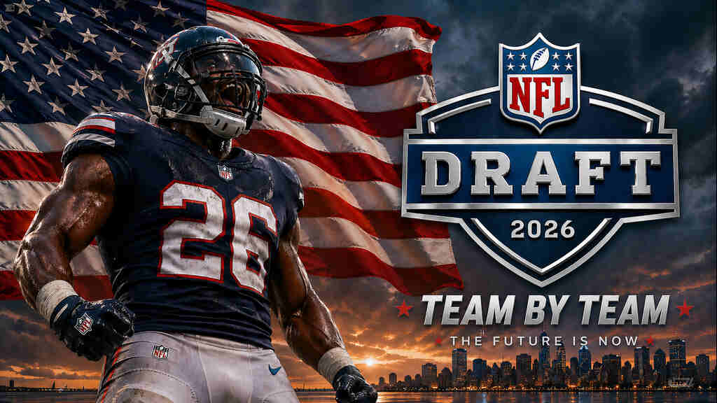 Draft NFL 2026 foot us foot américain