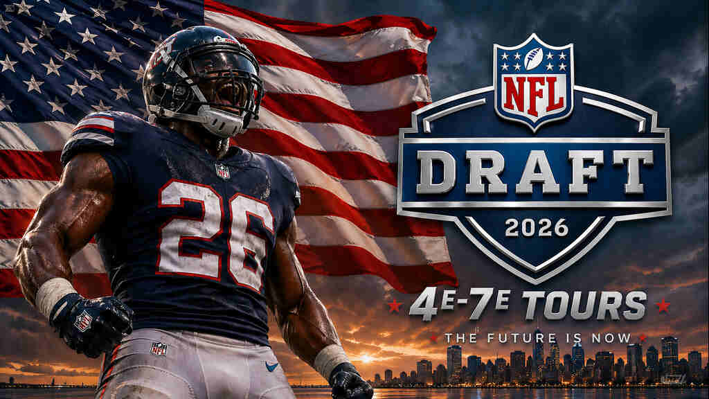 Draft NFL 2026 foot us foot américain