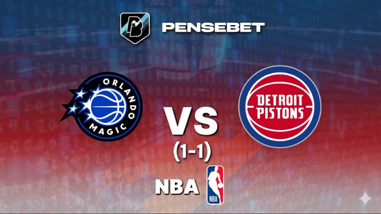 Playoffs NBA : Detroit se réveille et égalise (1-1)
