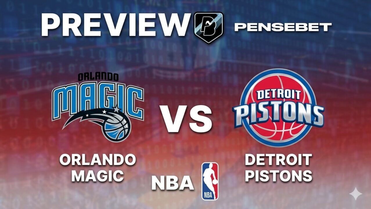 Pistons vs Magic : Preview 1er tour playoffs NBA 2026