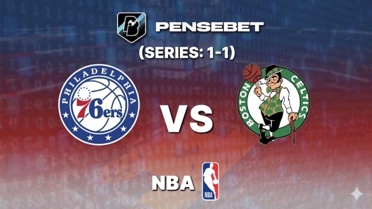 Playoffs NBA : Philadelphie retourne le TD Garden (1-1)