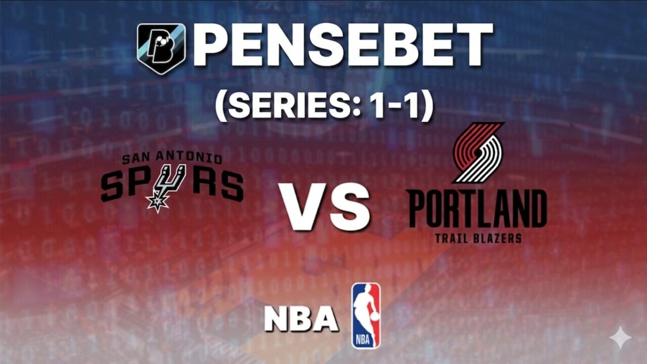 Playoffs NBA : Portland fait chuter les Spurs (1-1)
