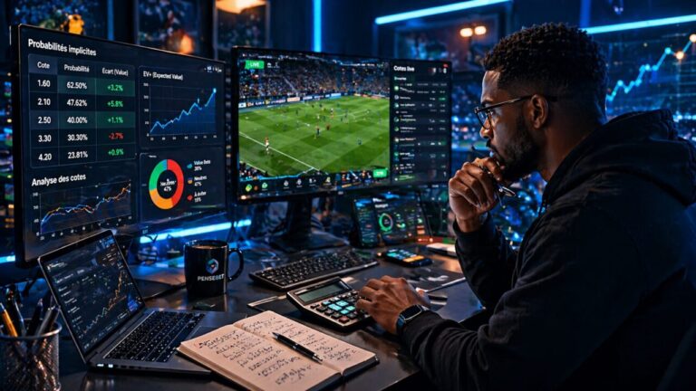 Paris sportifs – Comprendre les probabilités implicites des cotes