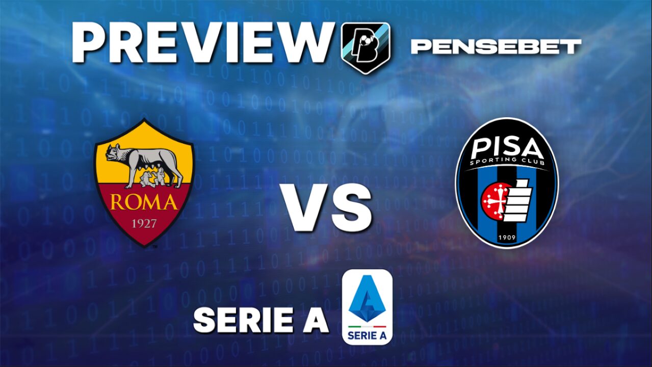AS Rome vs Pise – Pronostic Foot gratuit et prédictions – Serie A – 10/04/2026