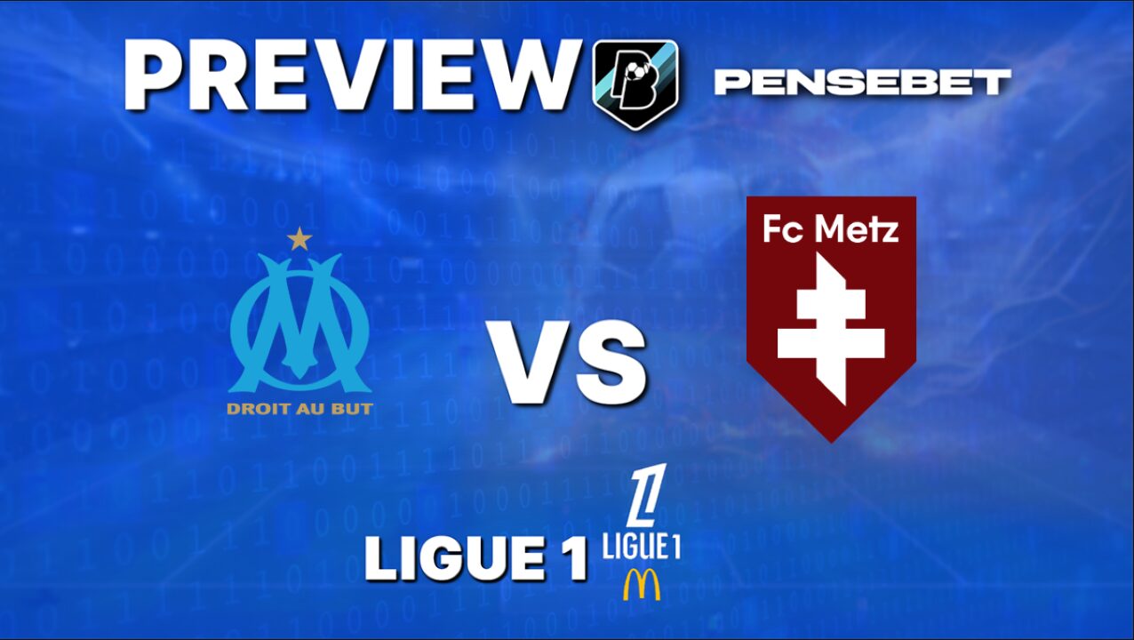 Olympique de Marseille vs FC Metz – Pronostic Foot gratuit et prédictions – Ligue 1 – 10/04/2026