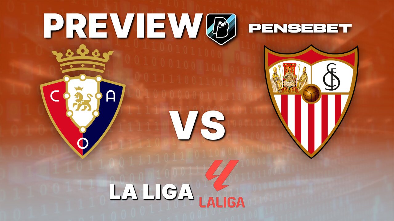 Osasuna vs Séville – Pronostic Foot gratuit et prédictions – Liga – 25/04/2026