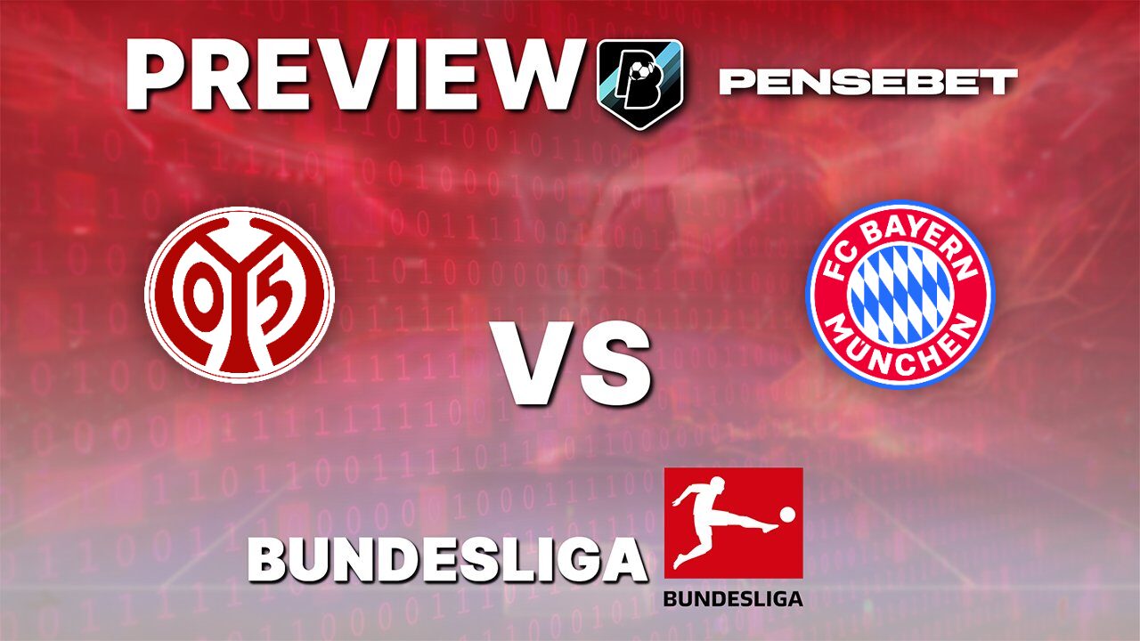 Mayence 05 vs Bayern Munich – Pronostic Foot gratuit et prédictions – Bundesliga – 25/04/2026