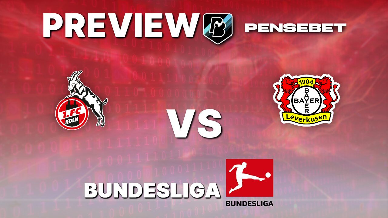 FC Cologne vs Bayer Leverkusen – Pronostic Foot gratuit et prédictions – Bundesliga – 25/04/2026
