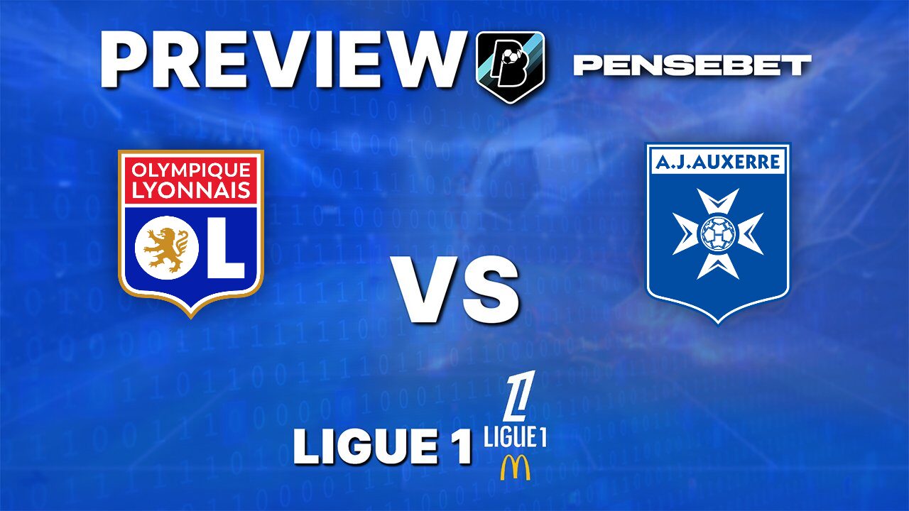 Olympique Lyonnais vs Auxerre – Pronostic Foot gratuit et prédictions – Ligue 1 – 25/04/2026