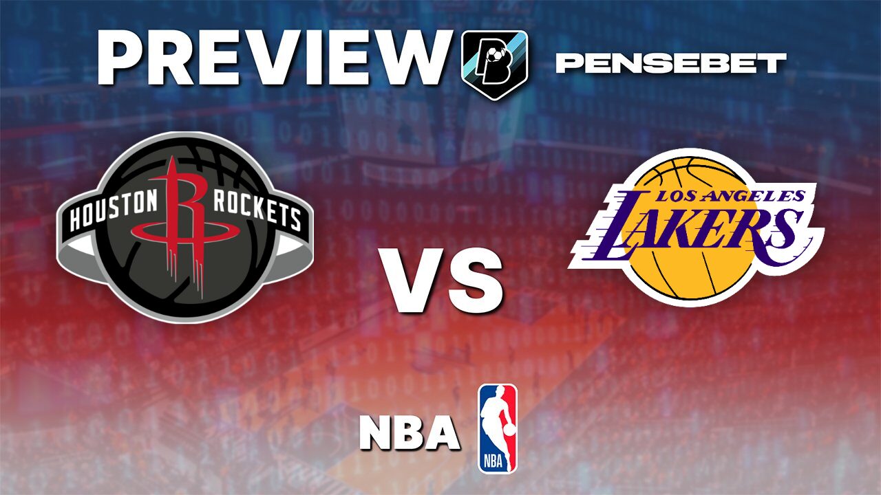 Houston Rockets - Los Angeles Lakers : Preview du match 3 du premier tour