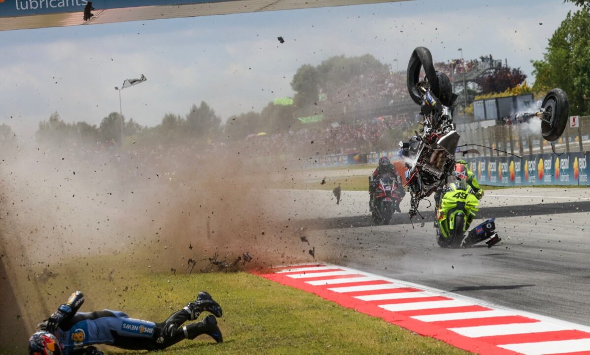 Moto GP : Un Grand Prix en Catalogne catastrophique avec des blessures pour Johan Zarco et Alex Marquèz