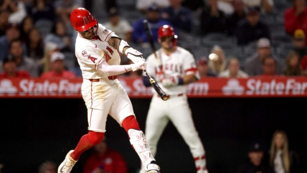 MLB - Privés de coup sûr, les Angels se réveillent et gagnent sur le fil.