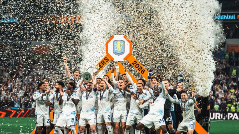 Ligue Europa : Aston Villa s&rsquo;impose face à Fribourg en finale de ligue Europa (3-0)